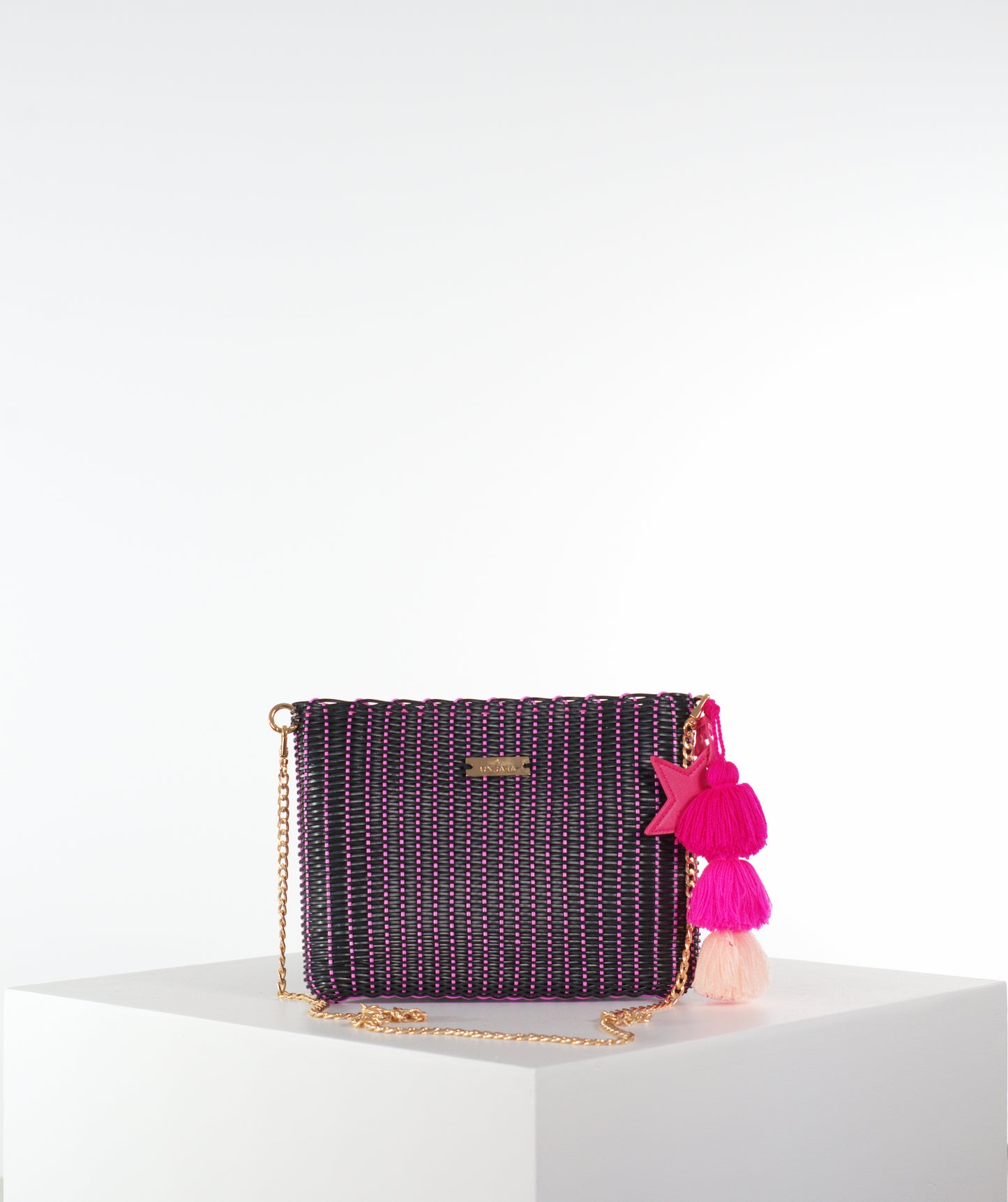 Clutch / Pink Noir