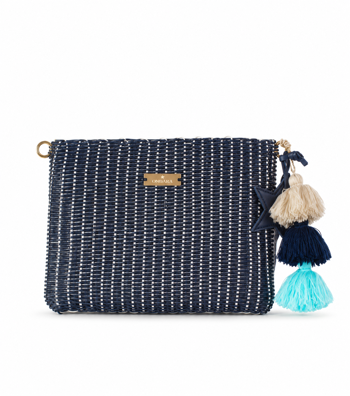 Clutch / Silver Stripe
