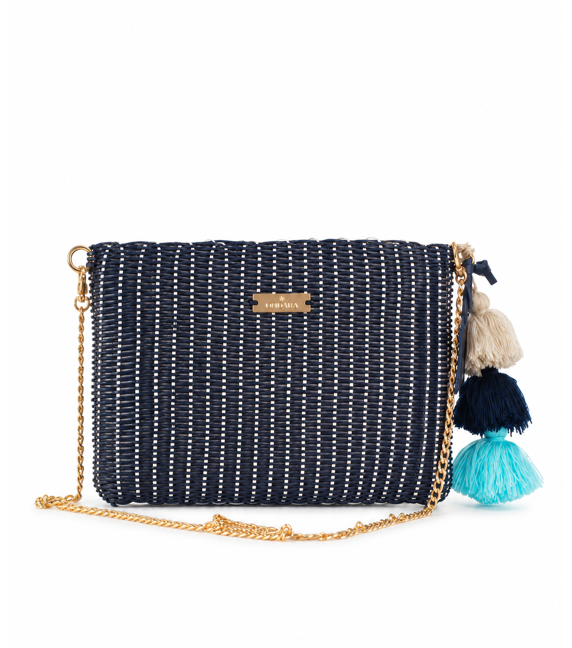 Clutch / Silver Stripe