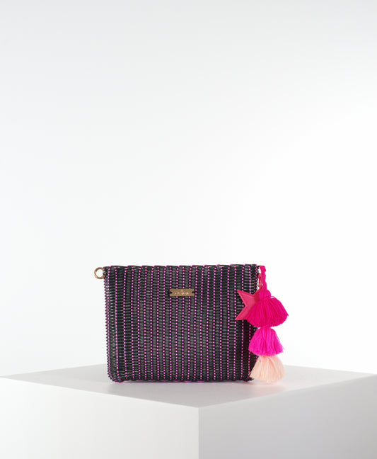 Clutch / Pink Noir