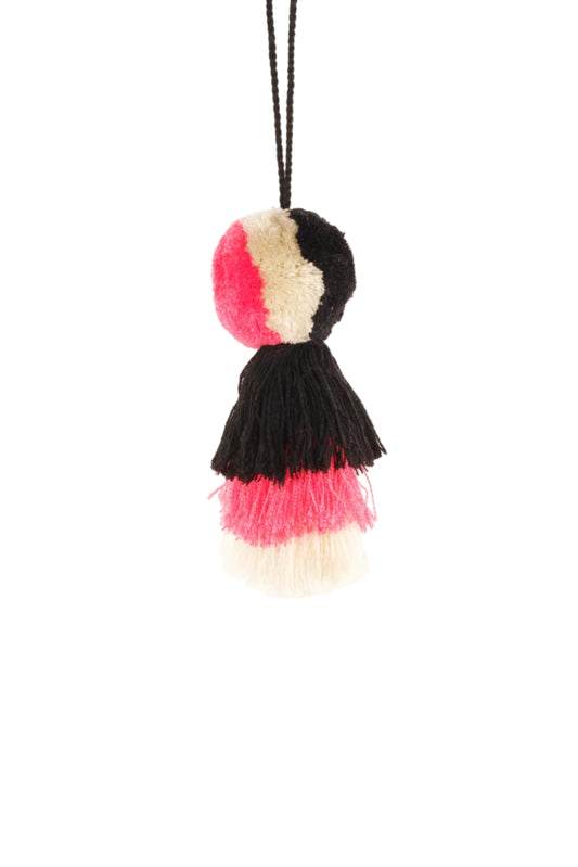 Black and Coral