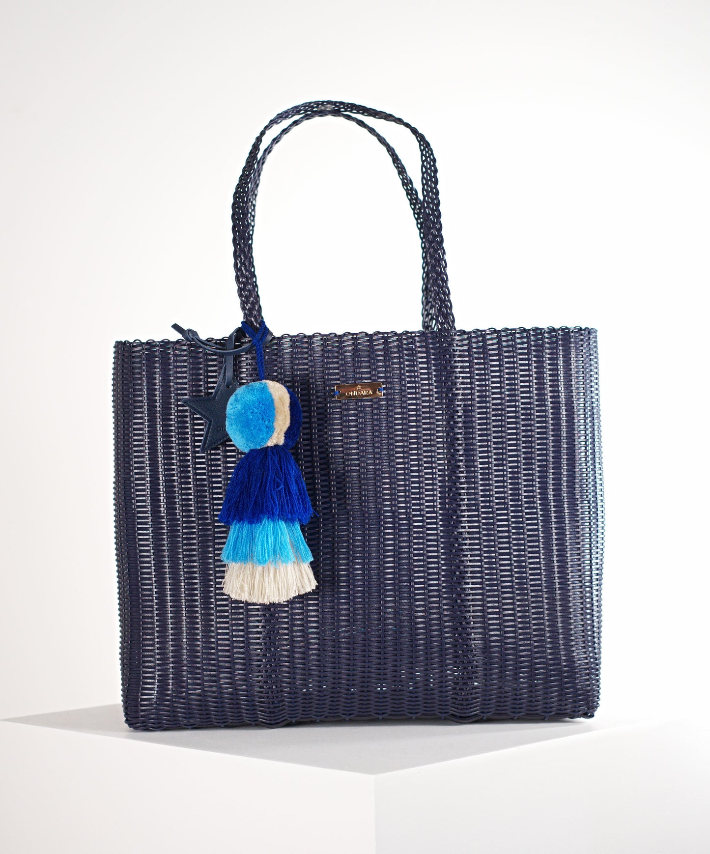 Large / Deep Blue