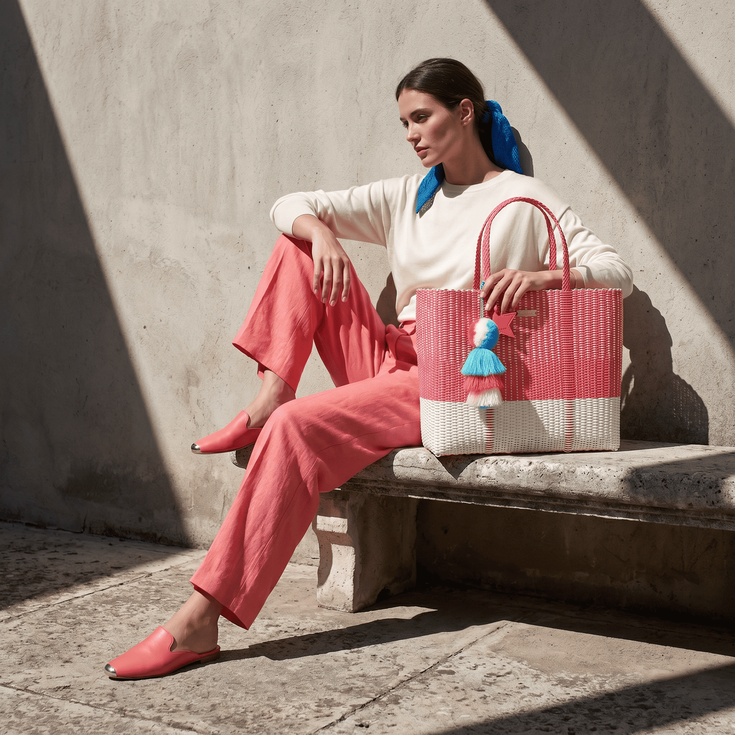 Large / Coral Breeze