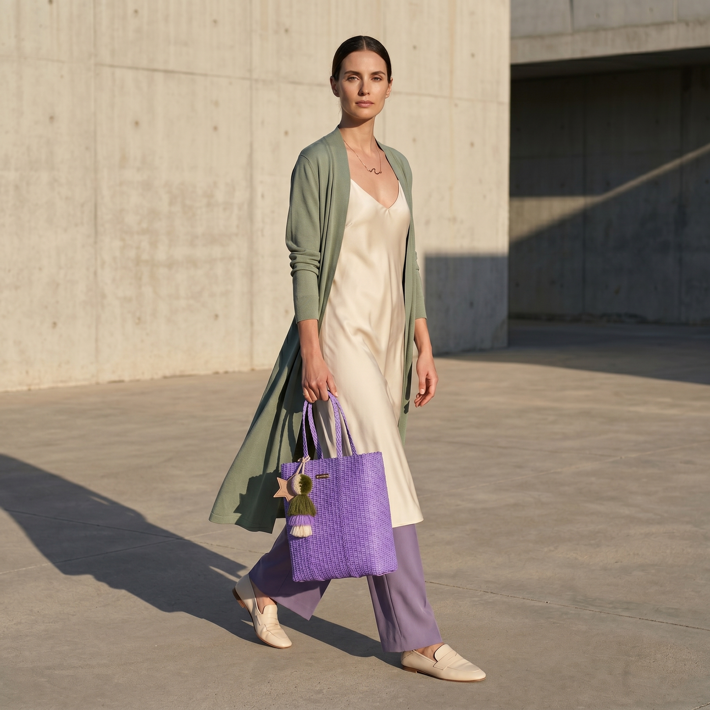 Tote Lavander Haze