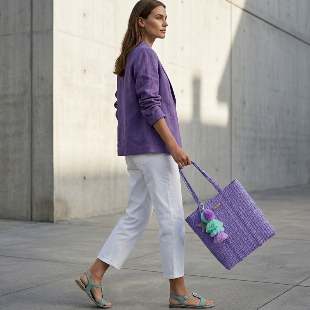 Tote Lavander Haze